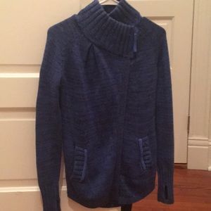 Girl’s wrap sweater
